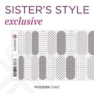 Jamberry Modern Chic *Retired *Rare